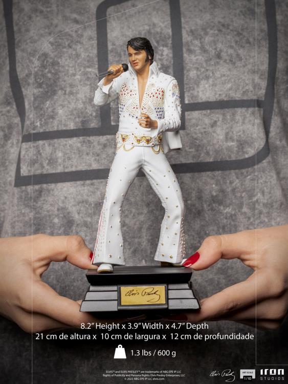 Elvis Presley 1973 1/10 Art Scale Limited Edition Statue