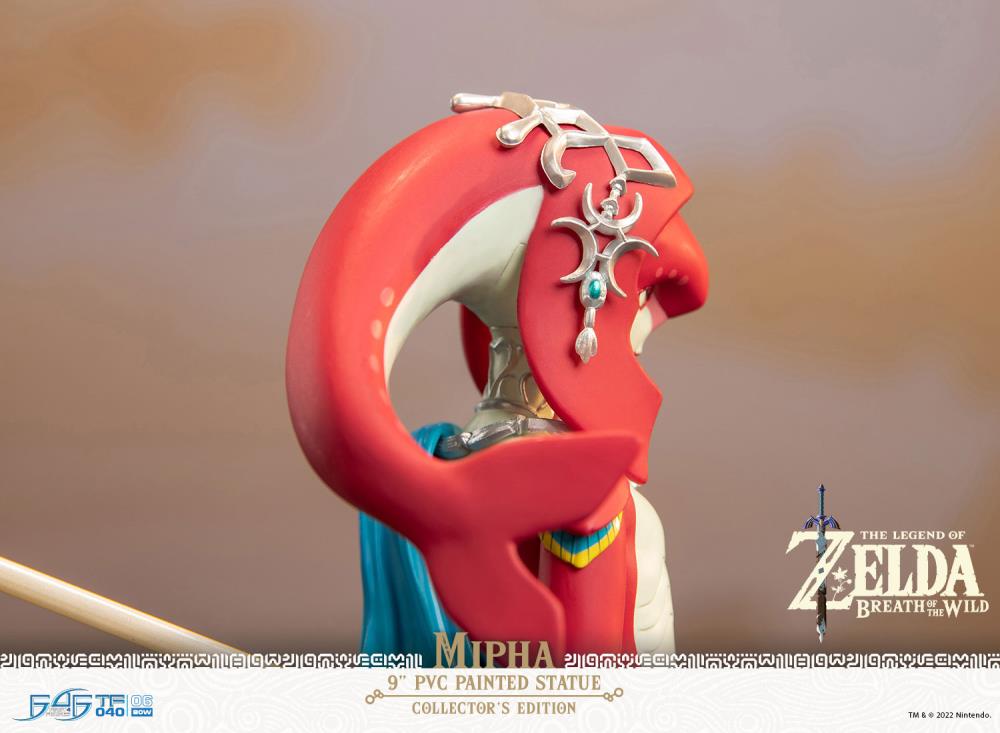 The Legend of Zelda: Breath of the Wild Mipha Collector's Edition PVC Statue
