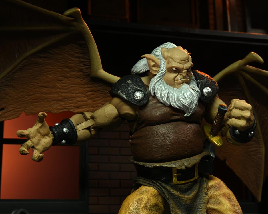 Disney's Gargoyles Ultimate Hudson Figure