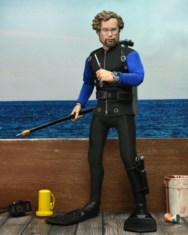 Jaws Hooper (Shark Cage) Figure