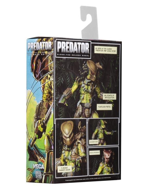 Predator Ultimate Elder Predator (The Golden Angel) Figure