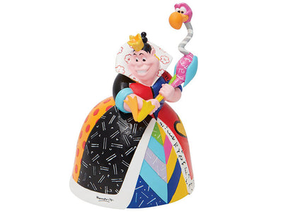 Alice in Wonderland Disney By Britto Queen of Hearts Figurine