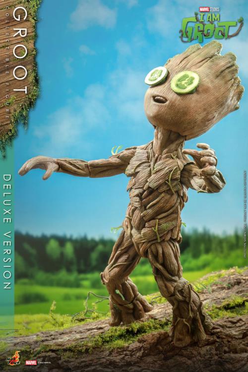 I Am Groot TMS089 Groot Deluxe Life-Size Collectible Figure