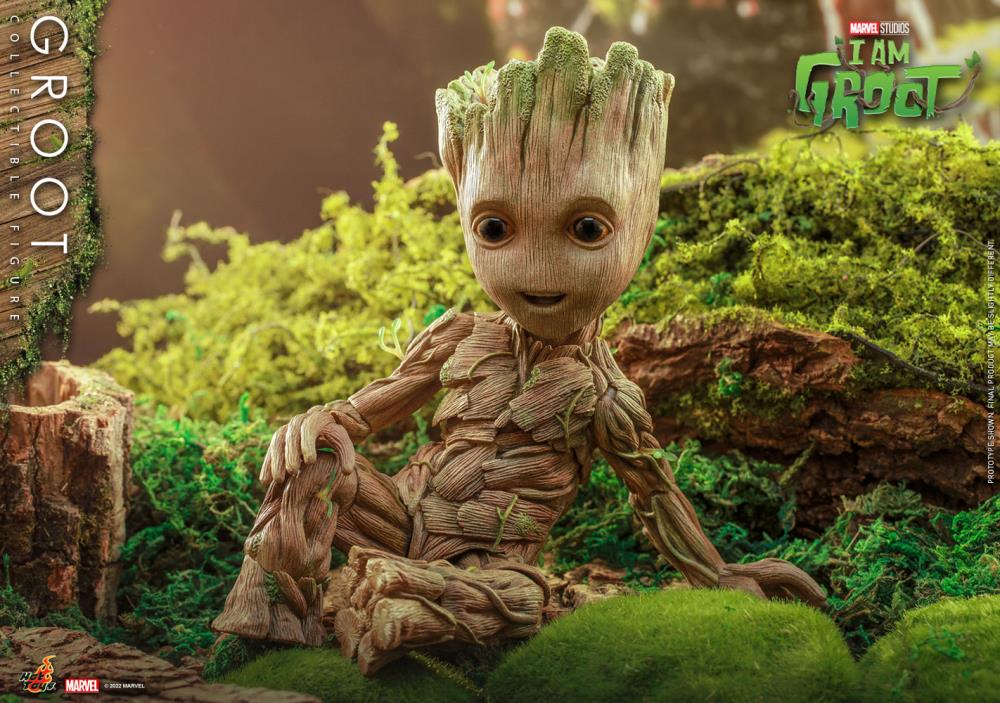 PRE-ORDER I Am Groot TMS088 Groot