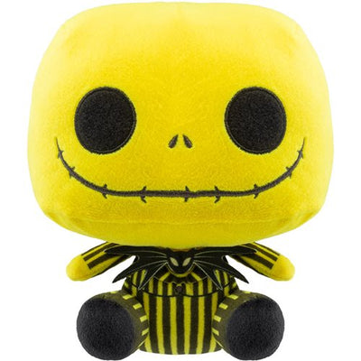 The Nightmare Before Christmas Jack Blacklight Pop! Plush