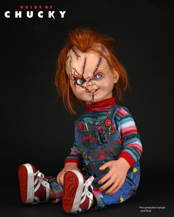 Bride of Chucky Life-Size Chucky Replica