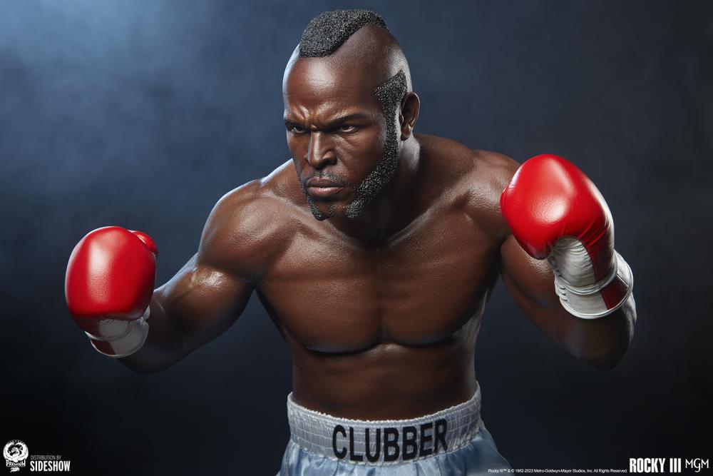 Rocky III Clubber Lang 1/3 Scale Statue