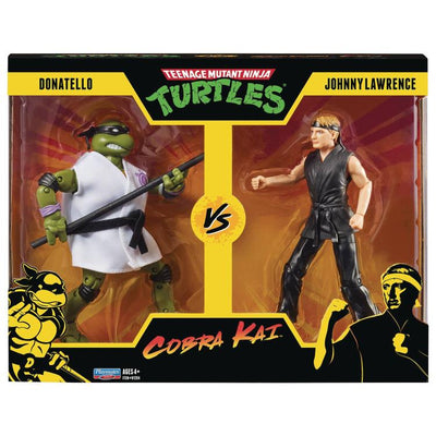 TMNT x Cobra Kai Donatello vs. Johnny Lawrence Two-Pack