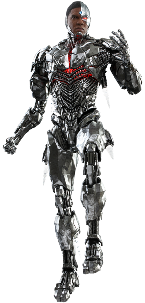 Cyborg Sixth Scale Figure by Hot Toys