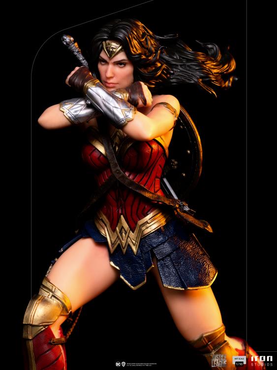Zack Snyder's Justice League Wonder Woman 1/10 Art Scale Limited Edition Statue