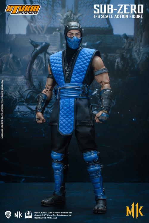 Storm Collectibles - Mortal Kombat 11 - Sub-Zero, Storm Collectibles 1/6 Action Figure