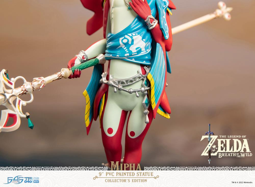 The Legend of Zelda: Breath of the Wild Mipha Collector's Edition PVC Statue