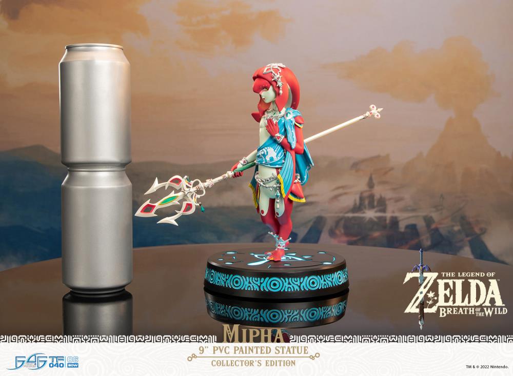 The Legend of Zelda: Breath of the Wild Mipha Collector's Edition PVC Statue