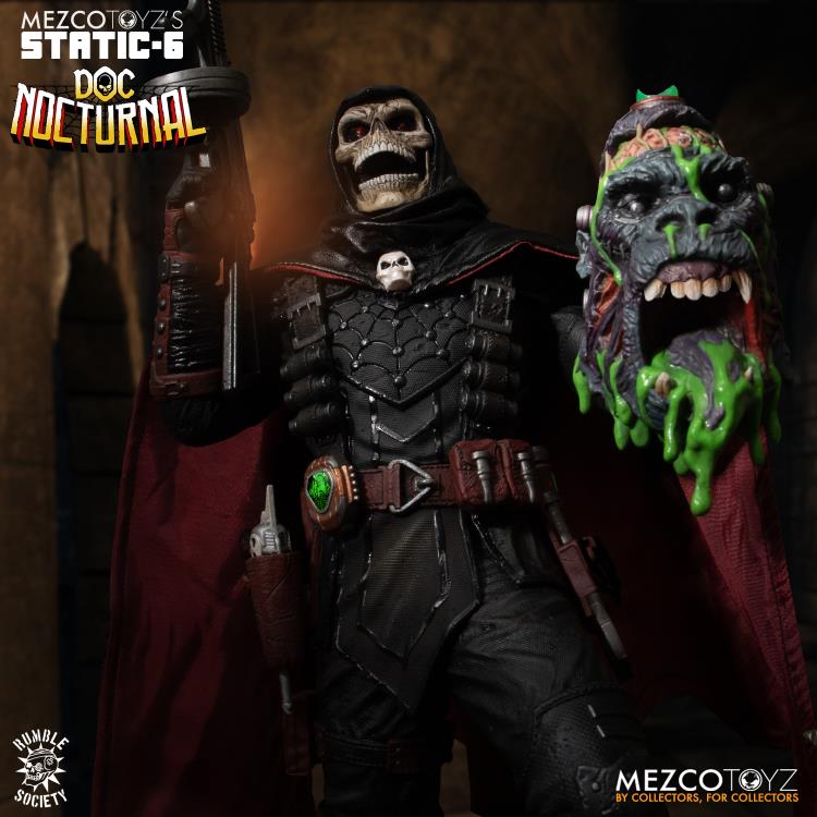 Rumble Society Static-6 Doc Nocturnal 1/6 Scale Statue