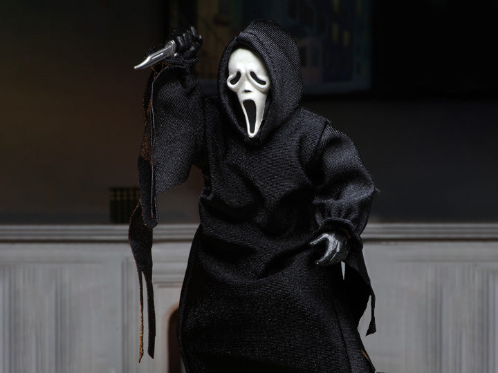 GHOST FACE – 8” CLOTHED ACTION FIGURE – GHOST FACE