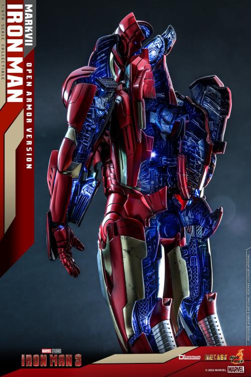 Iron Man 3 DS004D51 Iron Man Mark VII (Open Armor Ver.) 1/6 Scale Collectible Diorama