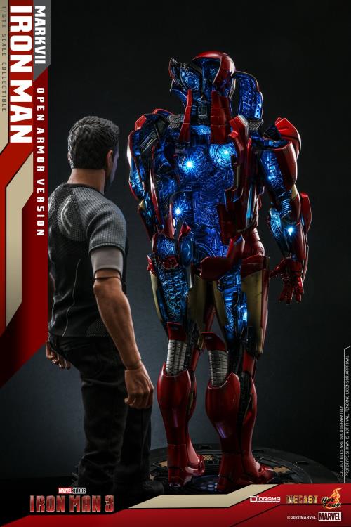 Iron Man 3 DS004D51 Iron Man Mark VII (Open Armor Ver.) 1/6 Scale Collectible Diorama