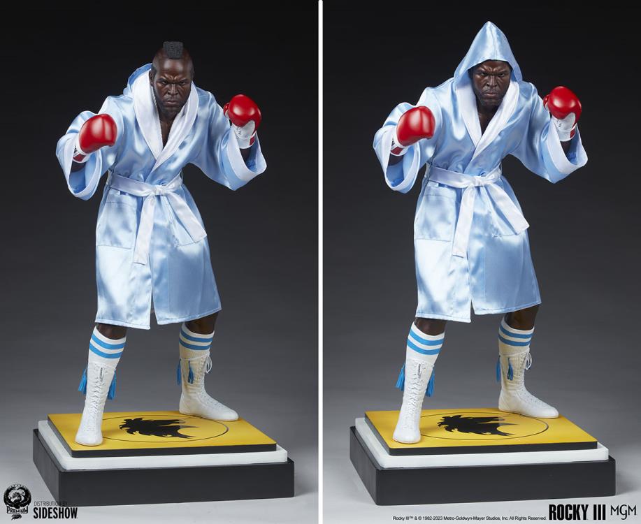 Rocky III Clubber Lang 1/3 Scale Statue