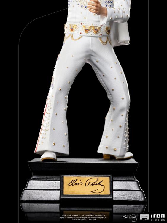 Elvis Presley 1973 1/10 Art Scale Limited Edition Statue