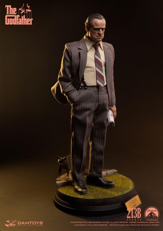 The Godfather Don Vito Corleone (Golden Years Ver.) 1/6 Scale Figure