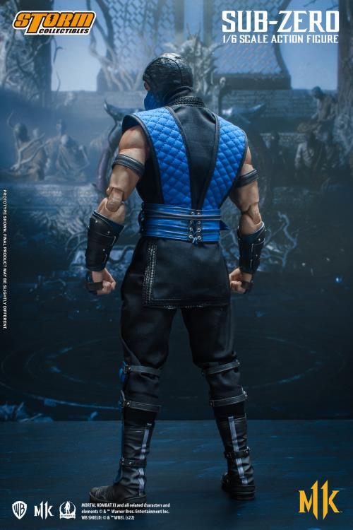 Storm Collectibles - Mortal Kombat 11 - Sub-Zero, Storm Collectibles 1/6 Action Figure