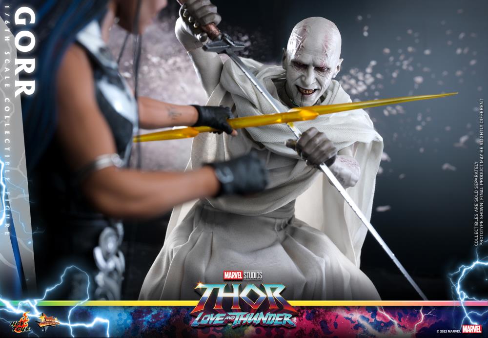 Thor: Love and Thunder MMS676 Gorr The God Butcher 1/6th Scale Collectible Figure