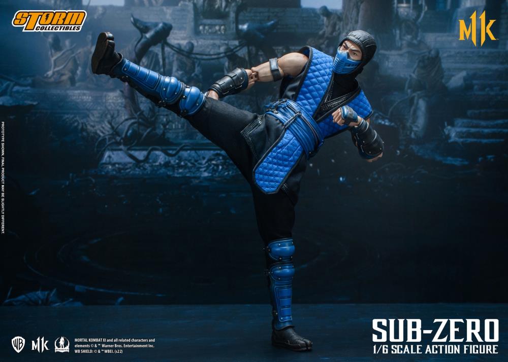Storm Collectibles - Mortal Kombat 11 - Sub-Zero, Storm Collectibles 1/6 Action Figure