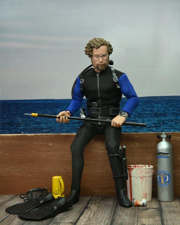 Jaws Hooper (Shark Cage) Figure