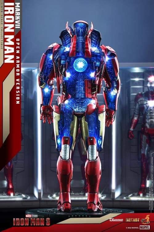 Iron Man 3 DS004D51 Iron Man Mark VII (Open Armor Ver.) 1/6 Scale Collectible Diorama
