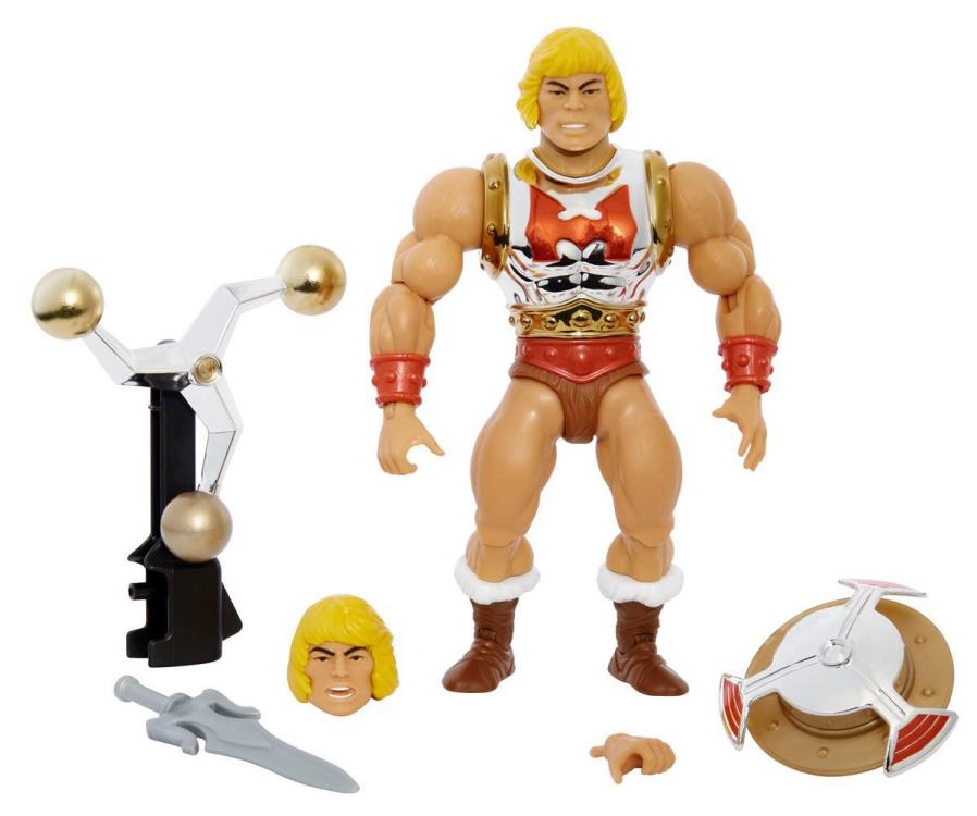Masters of the Universe: Origins Flying Fist He-Man Deluxe Figure