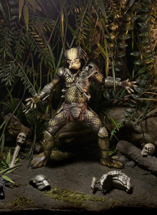 Predator Ultimate Jungle Hunter Predator Figure