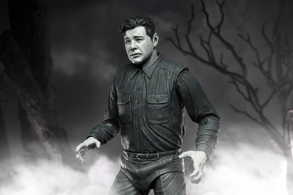 Universal Monsters Ultimate The Wolf Man (Black & White) Figure