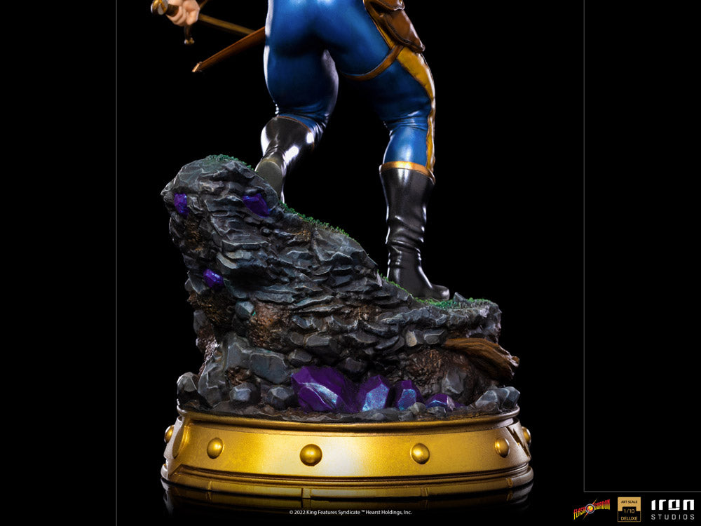 Flash Gordon Deluxe 1/10 Art Scale Limited Edition Statue