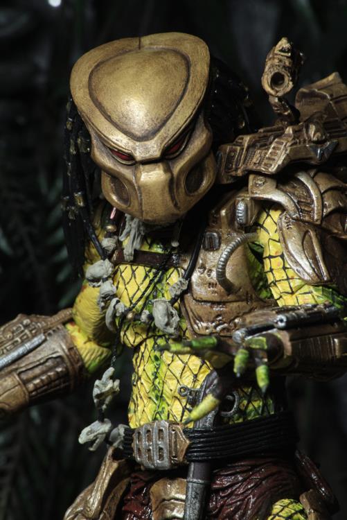 Predator Ultimate Elder Predator (The Golden Angel) Figure