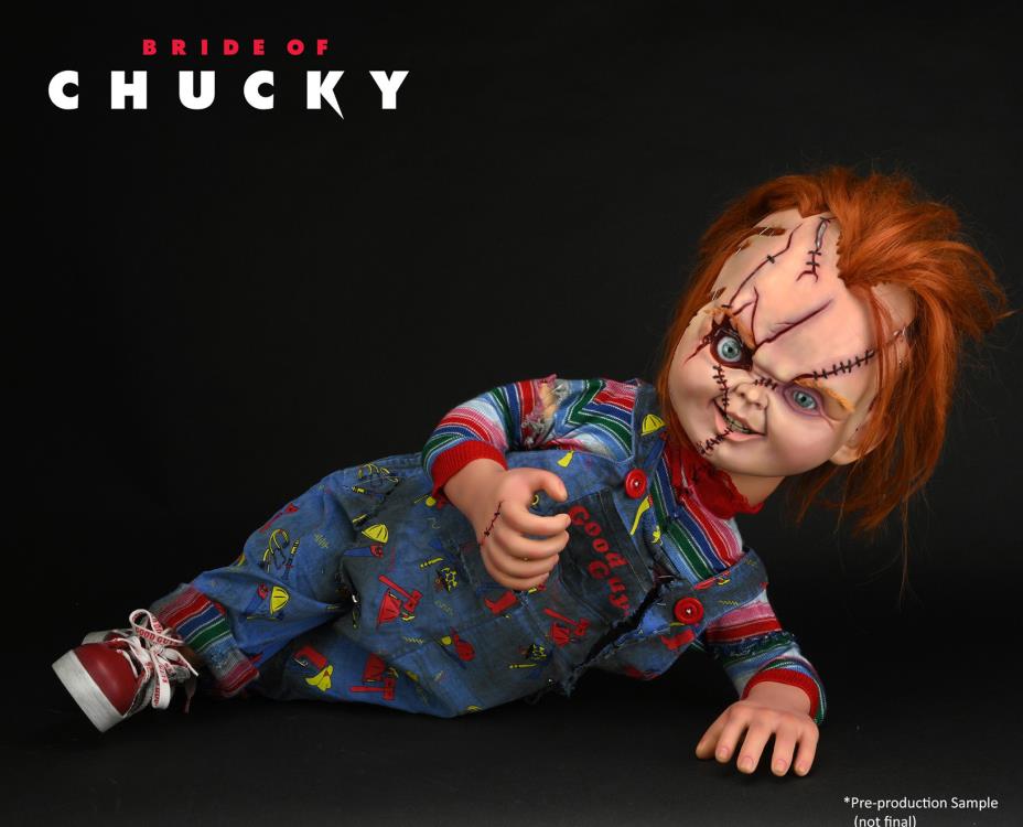 Bride of Chucky Life-Size Chucky Replica