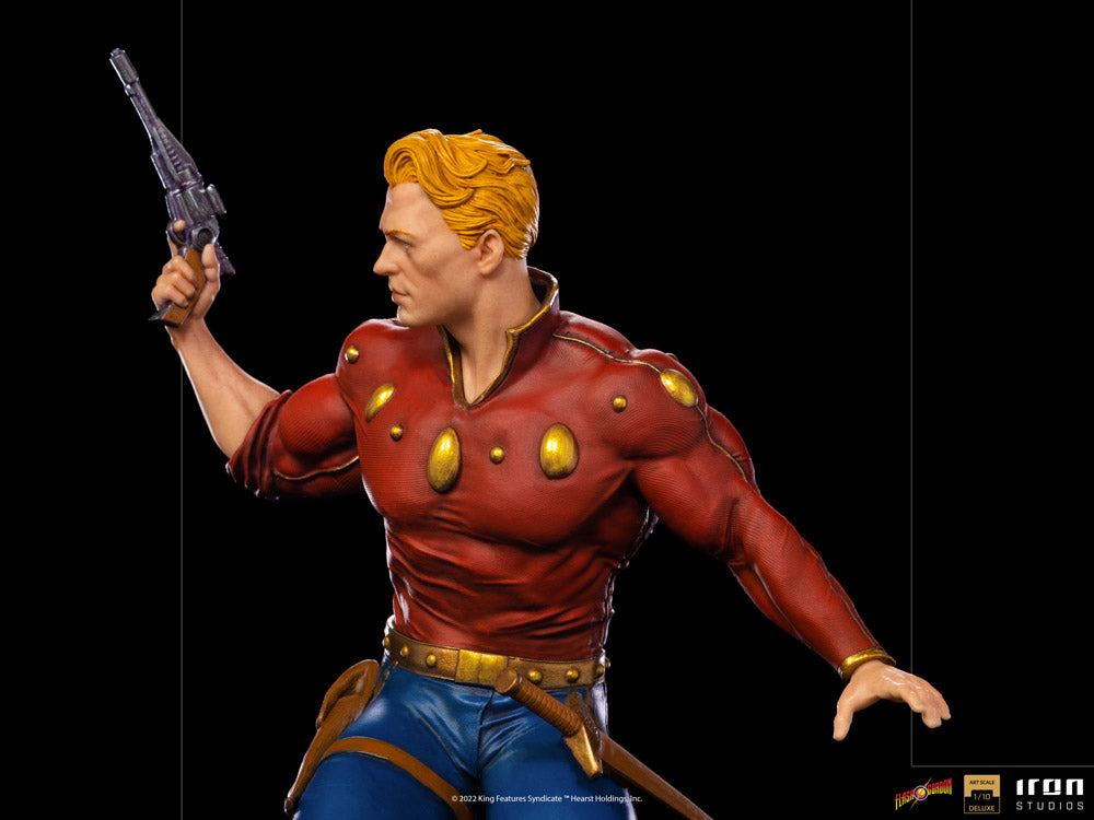 Flash Gordon Deluxe 1/10 Art Scale Limited Edition Statue