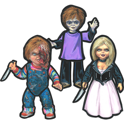 Chucky- Wall Decor Set