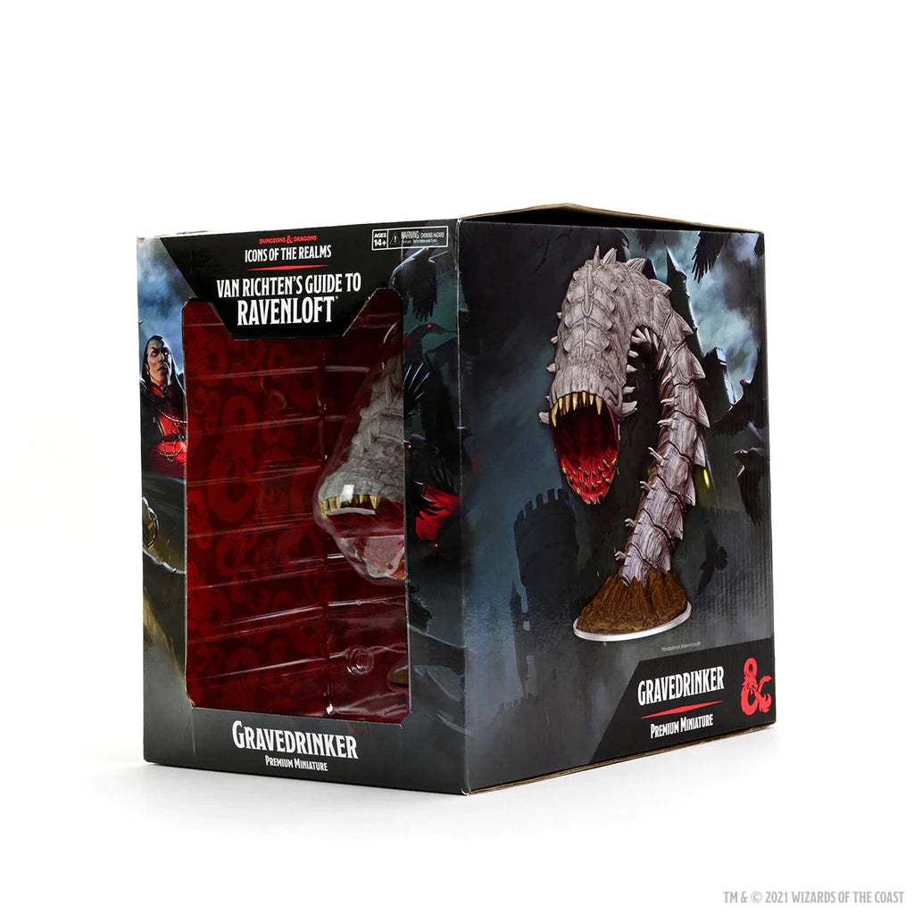 D&D ICONS REALMS VAN RICTENS GUIDE GRAVEDRINKER