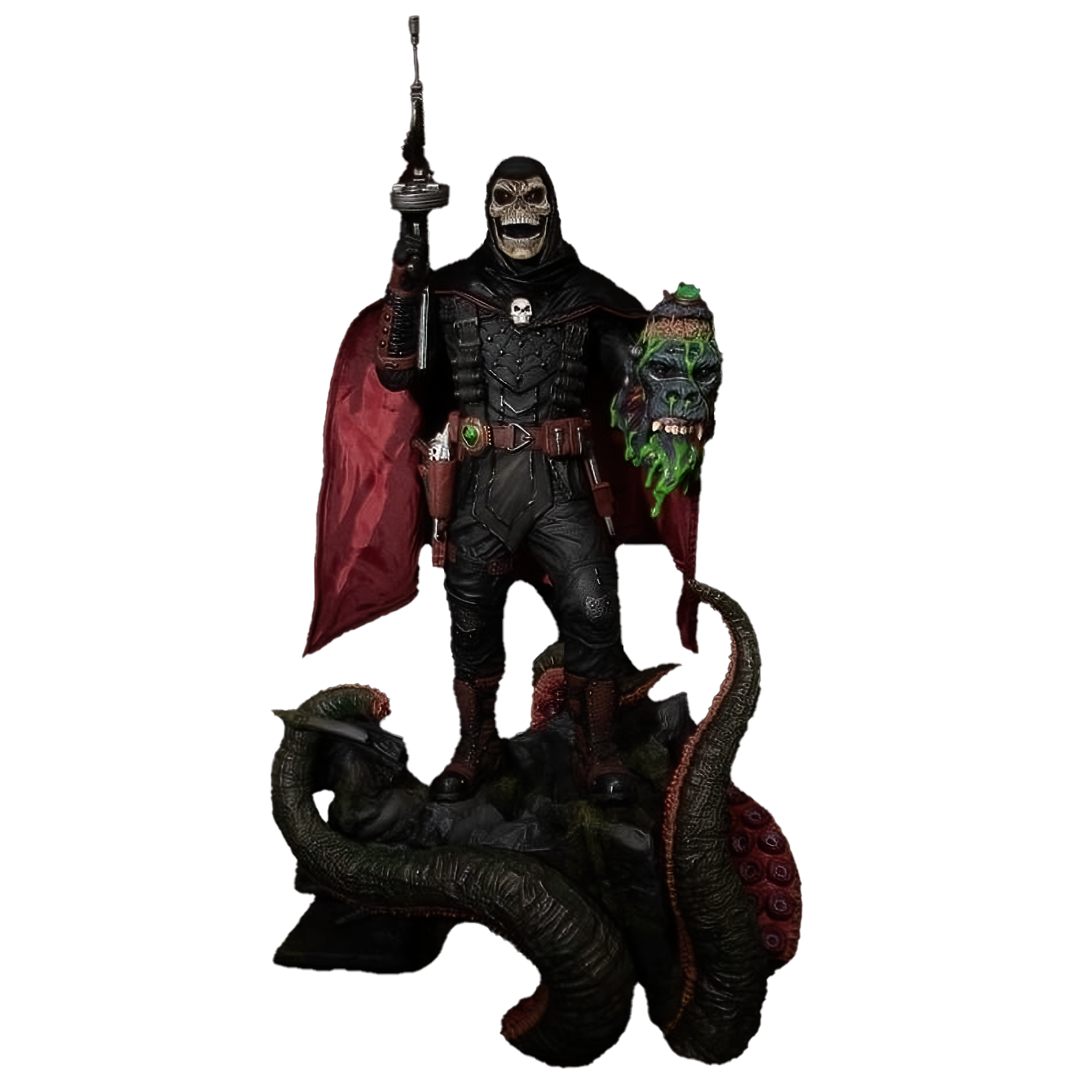 Rumble Society Static-6 Doc Nocturnal 1/6 Scale Statue