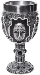Wizarding World of Harry Potter Dark Arts Decorative Chalice Goblet