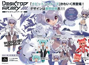 Flare Nabbit Sisters