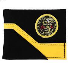 Cobra Kai Woven Patch Bi-fold Wallet