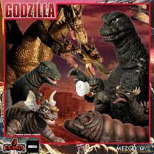 Godzilla: Destroy All Monsters (1968) - Round 2 Boxed Set