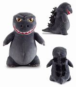GODZILLA 8" PHUNNY PLUSH BY KIDROBOT