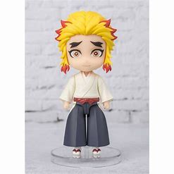 Demon Slayer Senjuro Rengoku Bandai Sprits Figwarts Mini
