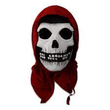 Mask- Misfits- The Fiend- Red Hood