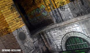 Animated Sewer Pop-Up Diorama 1/12