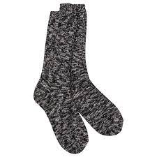 World's Softest Socks: Ragg Crew "Nightfall"