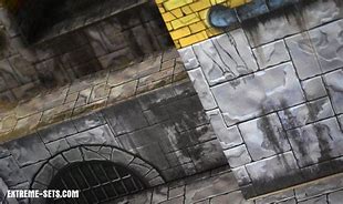 Animated Sewer Pop-Up Diorama 1/12