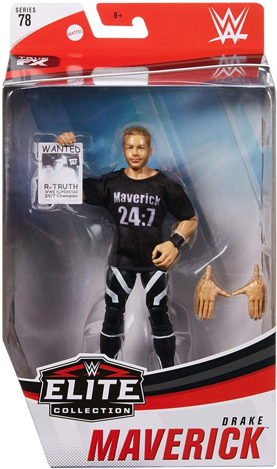 WWE Drake Maverick Elite Series 78